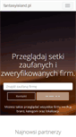 Mobile Screenshot of fantasyisland.pl
